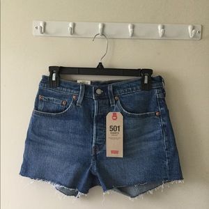 Levi’s Women’s 501 Shorts: High Rise